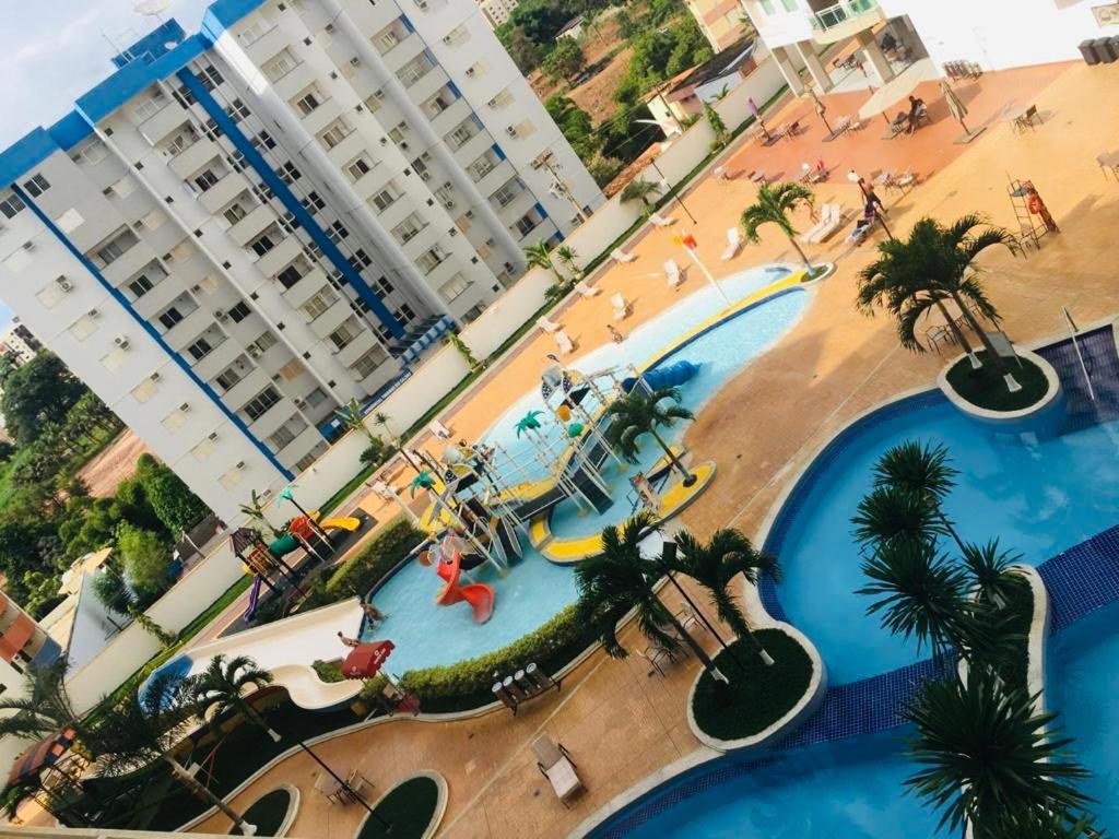 Prive Riviera Park Hotel Caldas Novas - Lindo Apartamento Inteiro Para 4 Pessoas Eksteriør bilde