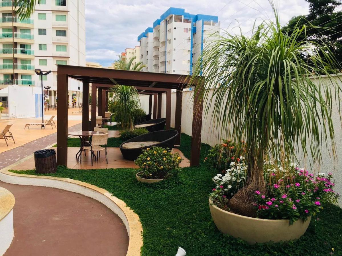 Prive Riviera Park Hotel Caldas Novas - Lindo Apartamento Inteiro Para 4 Pessoas Eksteriør bilde