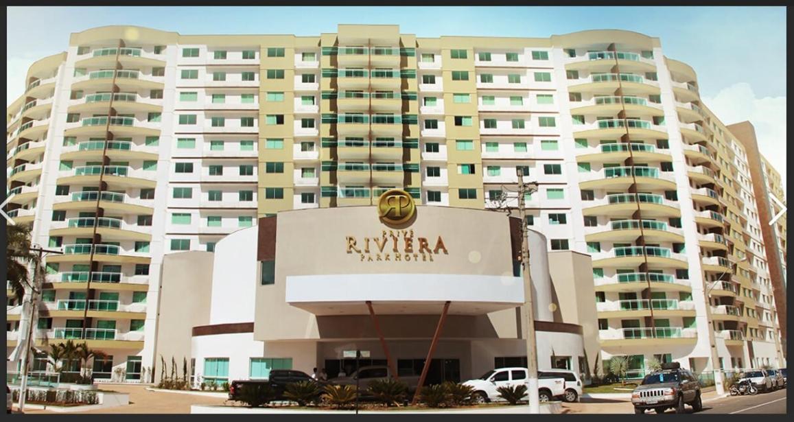 Prive Riviera Park Hotel Caldas Novas - Lindo Apartamento Inteiro Para 4 Pessoas Eksteriør bilde